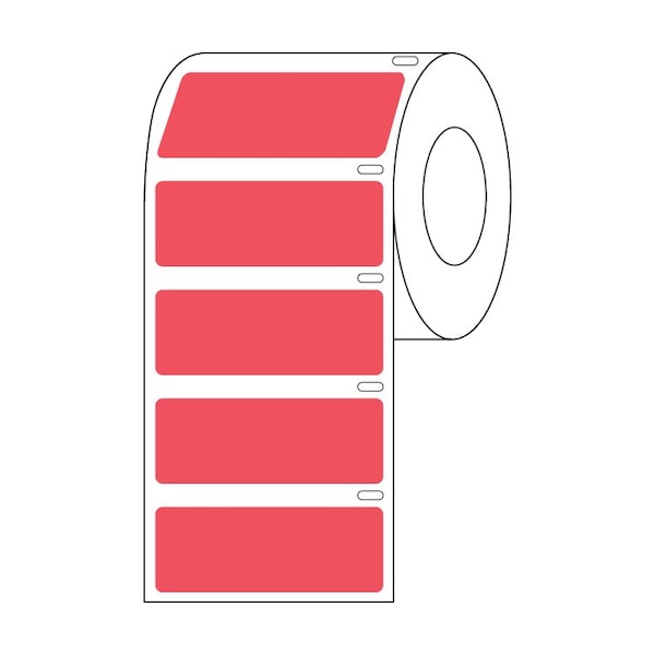 Label Roll, Cryo, Direct Thermal, 51x19mm, for Large Tubes, Racks and Boxes, White, 500PK